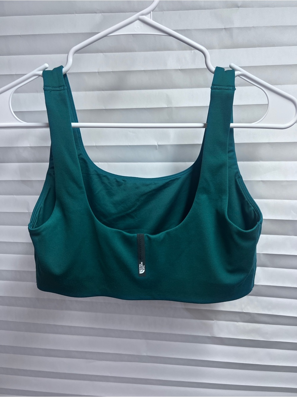 The North Face Women's Deep Teal Sports Bralette